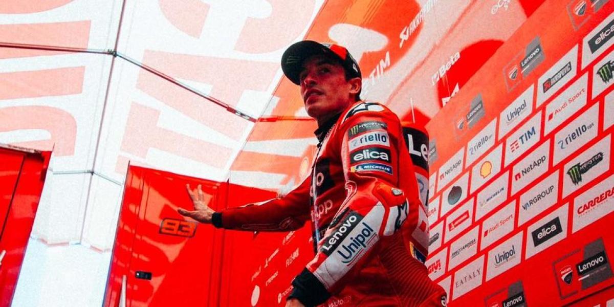 Marc Márquez señala el objetivo que busca para Silverstone, una de las 'piedras' en el camino