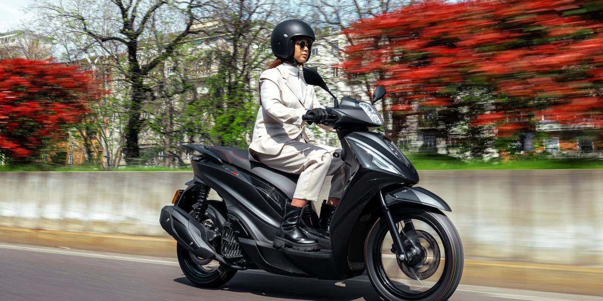 El scooter urbano de rueda alta, elegante, con clase y precio ajustado, el Morbidelli SC125LX