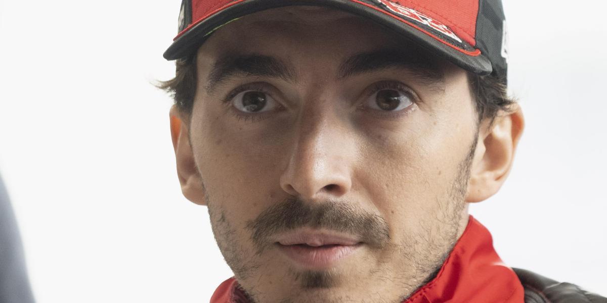 Bagnaia se siente contra las cuerdas y habla de derrota conjunta: "Mi feeling no mejora nunca"