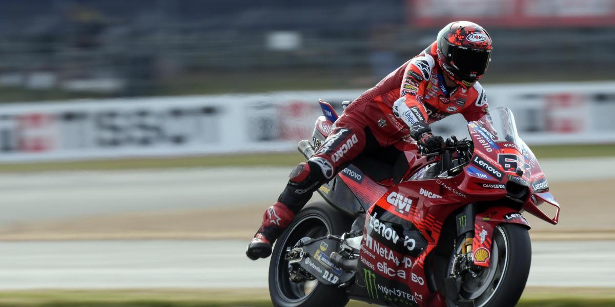 Sangría de Bagnaia contra los Márquez