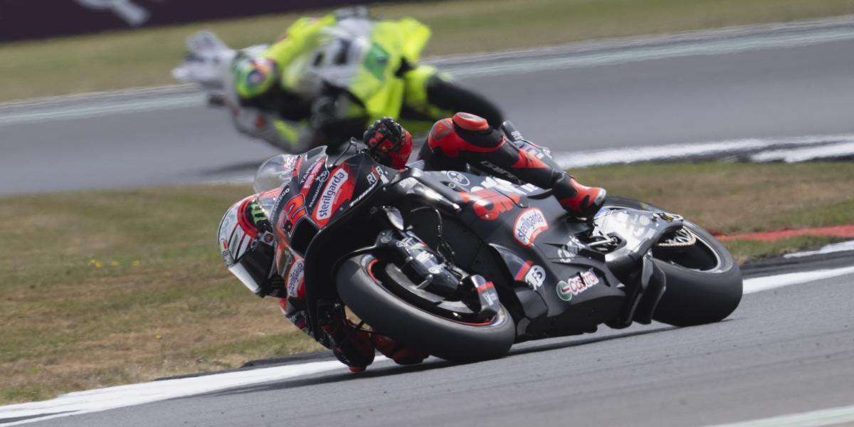 Carrera de locos en Silverstone con suerte para Marc Márquez y mensaje de Aprilia a Jorge Martín