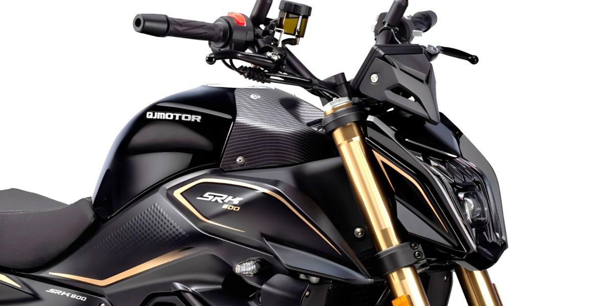 Llega a precio de derribo una nueva moto naked deportiva bicilíndrica A2 con muy buen equipamiento, la QJ Motor SRK600