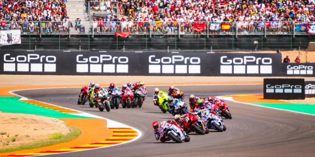 Todo a punto para el GP GoPro de Aragón 2025, ¡siente toda la emoción de MotoGP en vivo!