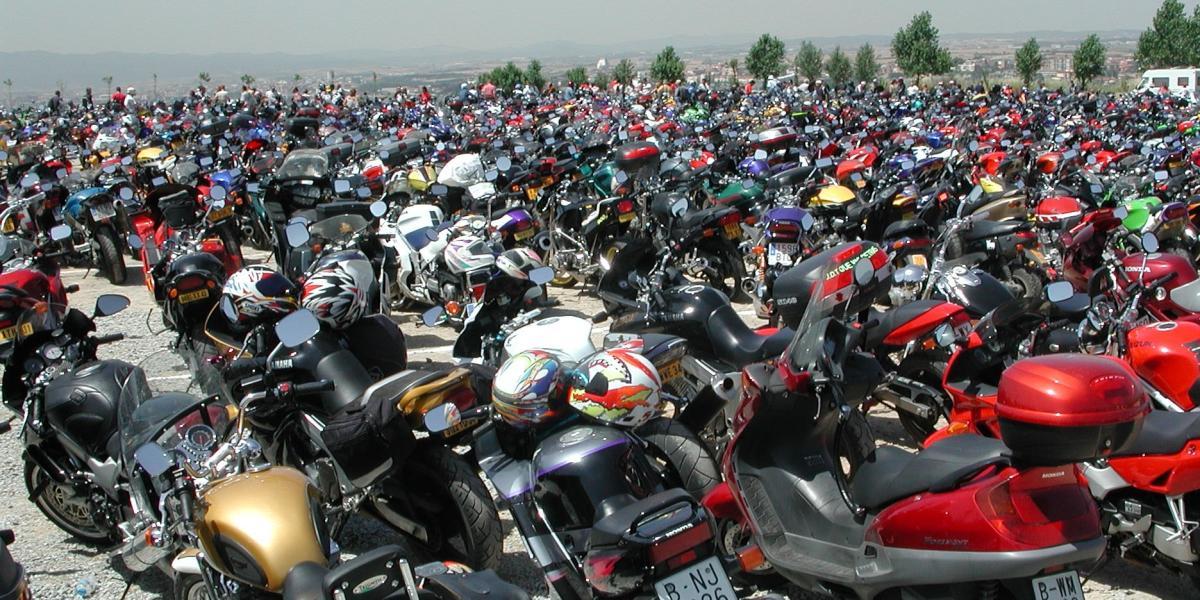 Radiografía del parque de motos de la ciudad más motera de España, sorprenden las cilindradas más populares