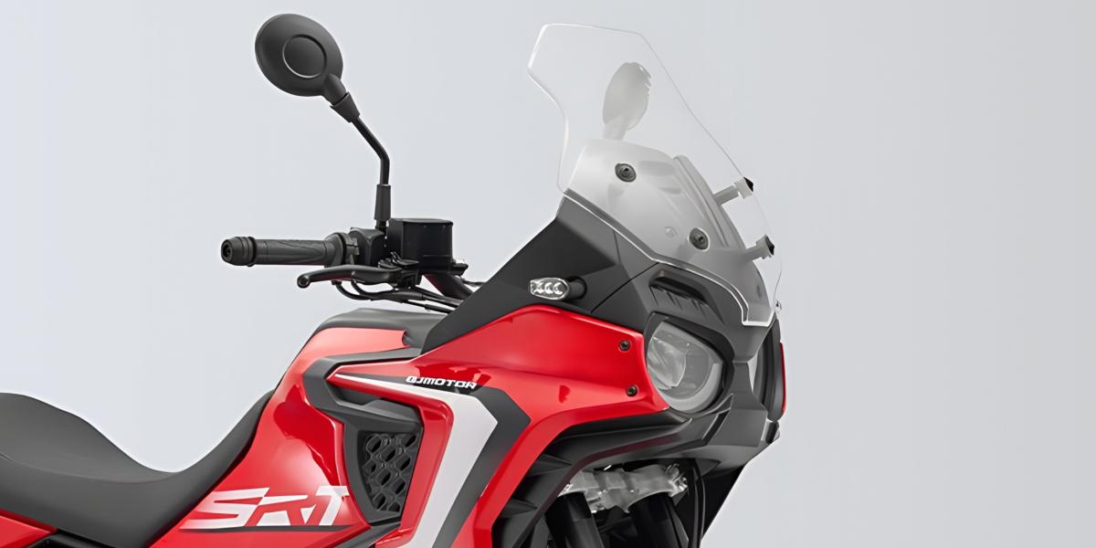 Llega esta agresiva y ligera moto trail todoterreno, una mini MV Agusta para el A2, es la nueva QJ Motor SRT 300 DX