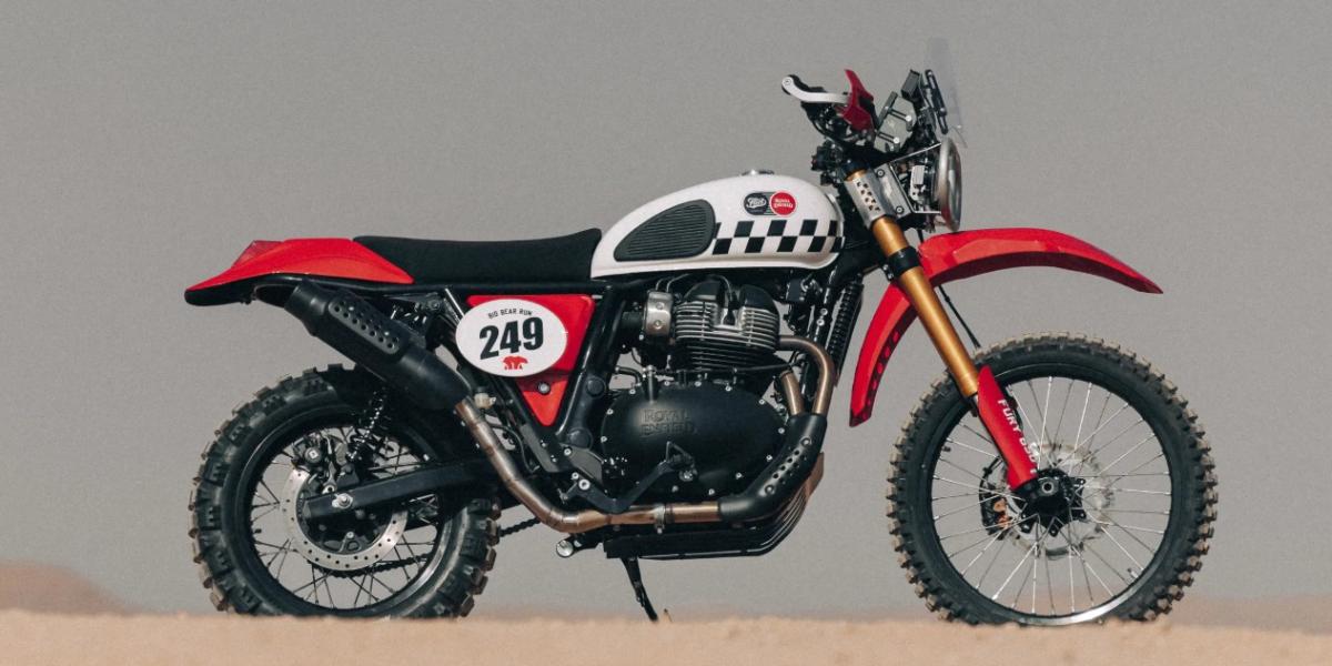 La moto creada en Barcelona y que es un homenaje a un legendario piloto