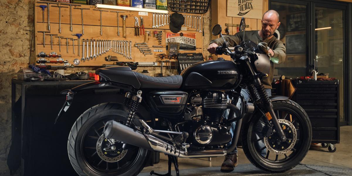Este año la clásica Honda GB350S es la moto a personalizar en el Festival Wheels & Waves de Biarritz