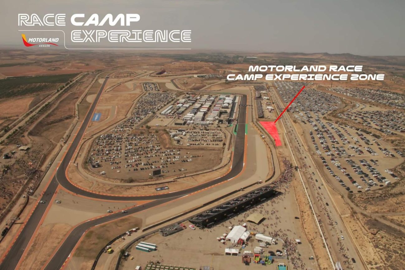 MotorLand Race Camp Experience: Vive el GP de Aragón desde un lugar privilegiado