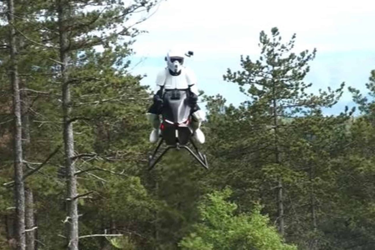 Volonaut Airbike: “La evolución del vuelo humano”