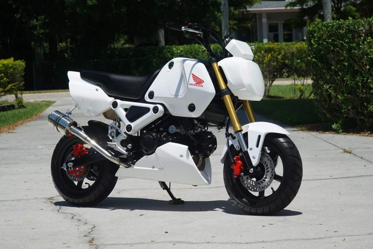 Motos de ensueño a la venta: Honda Grom HRC Cup 2023