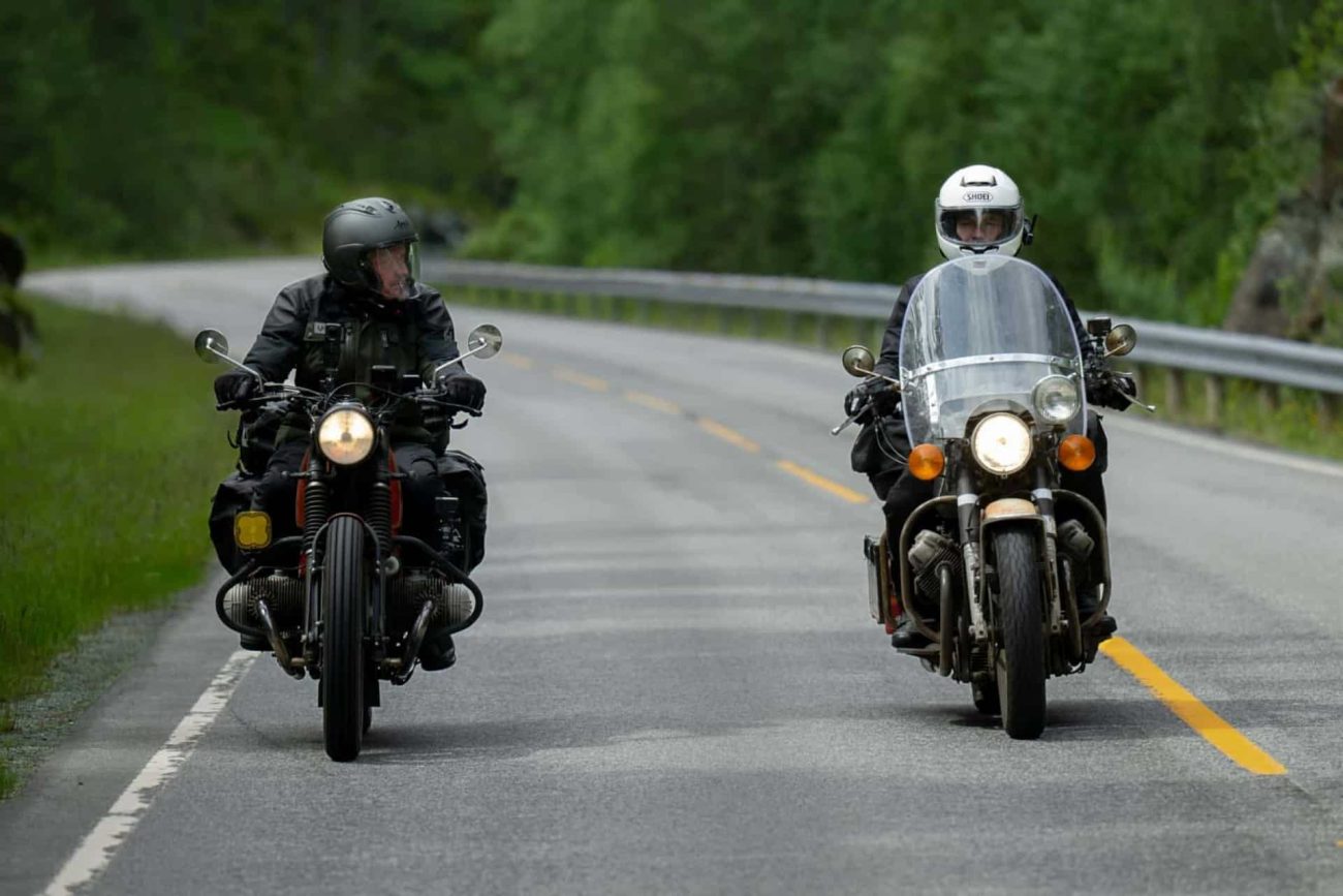 Ewan McGregor y Charley Boorman en Long Way Home