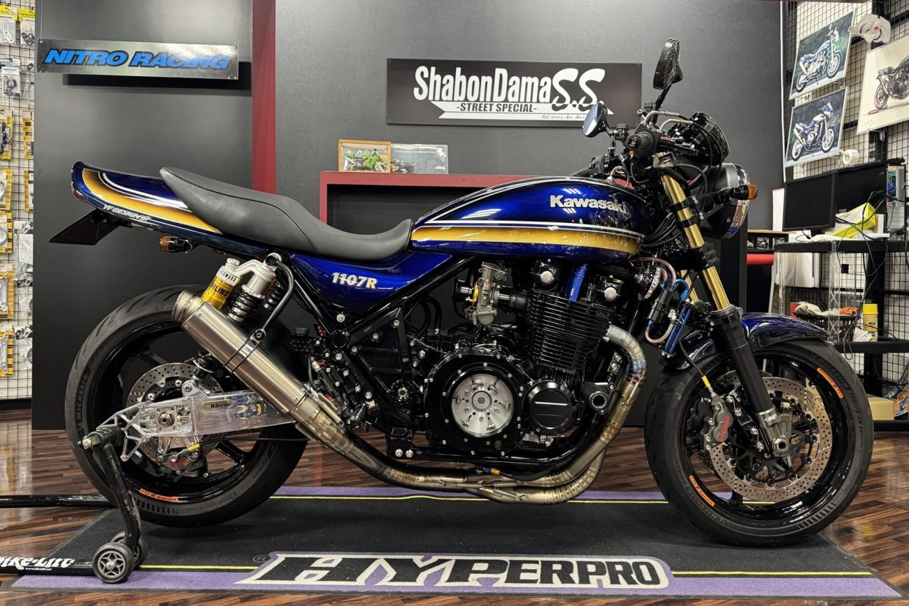 Kawasaki Zephyr 1107R by Shabon Dama