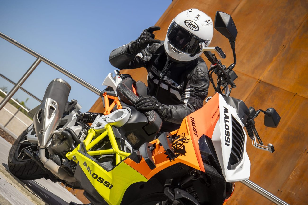 Prueba Italjet Dragster 300