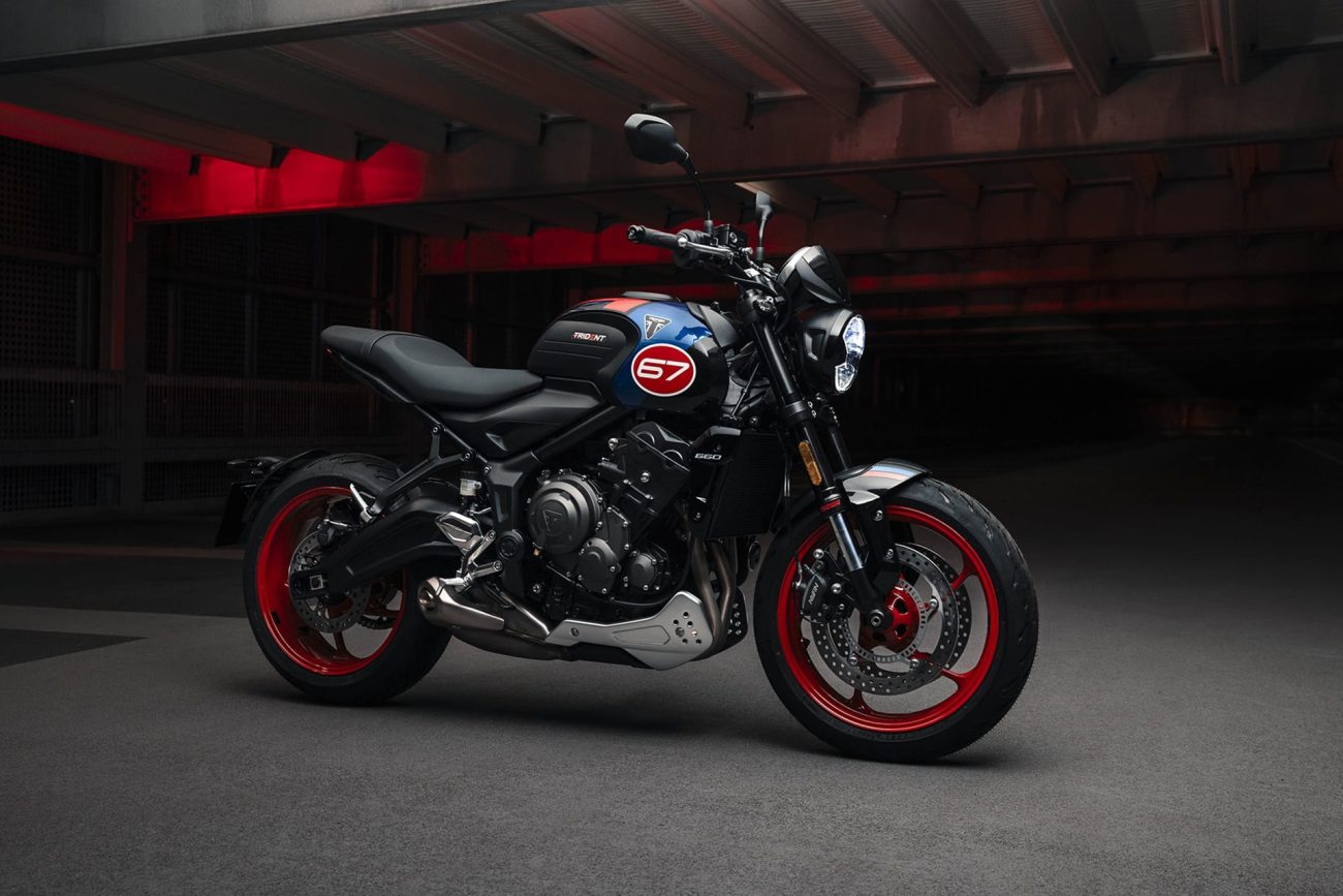 Triumph lanza la nueva Trident Triple Tribute 2025, una edición especial inspirada en la mítica
