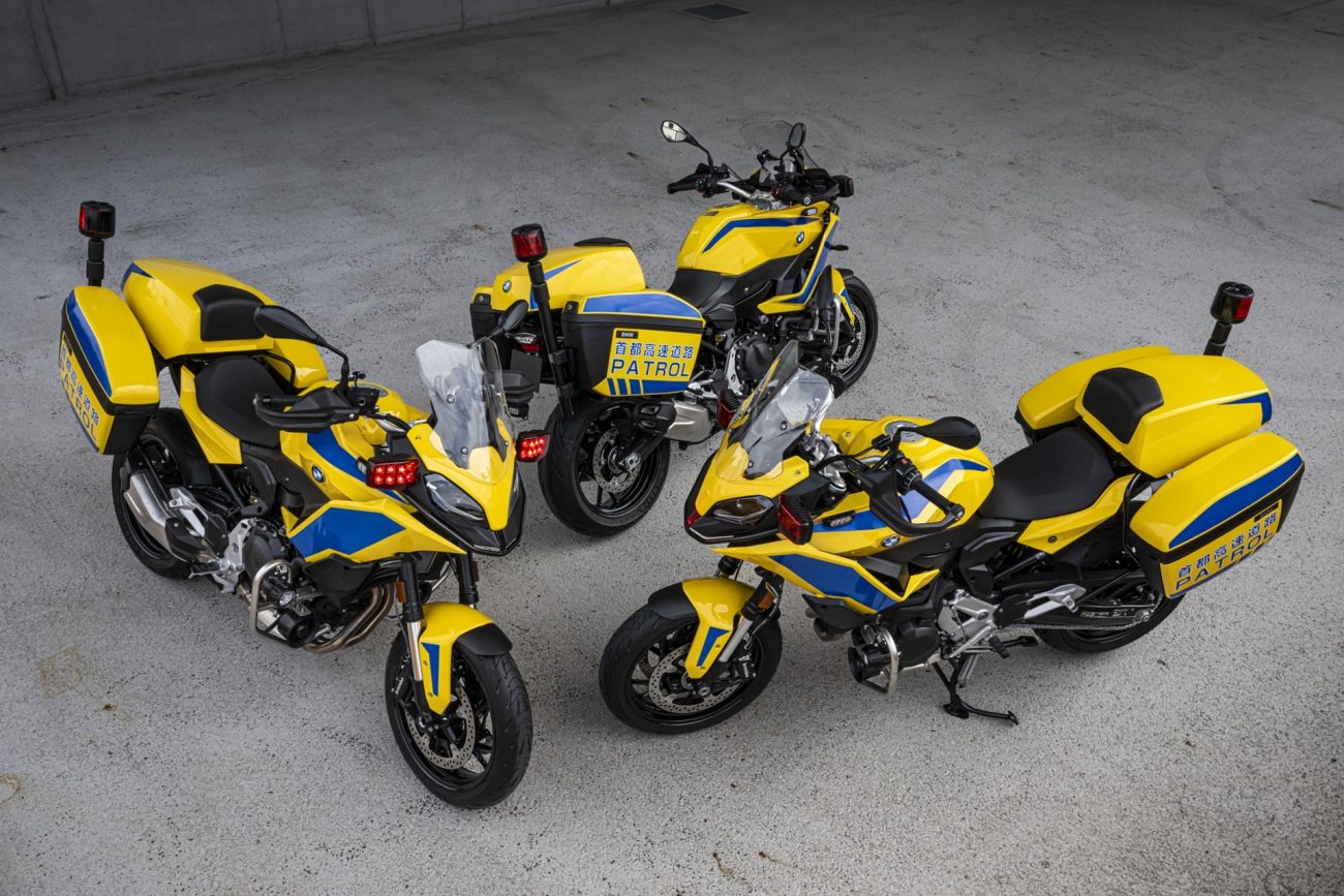 Shutoko Patrol se pasa a BMW para patrullar las carreteras japonesas