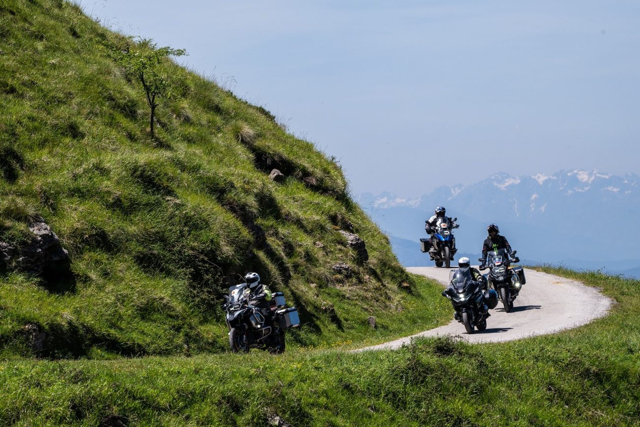 PuntApunta BMW Motorrad 2025: 1.300 kilómetros de aventura cruzando la península ibérica