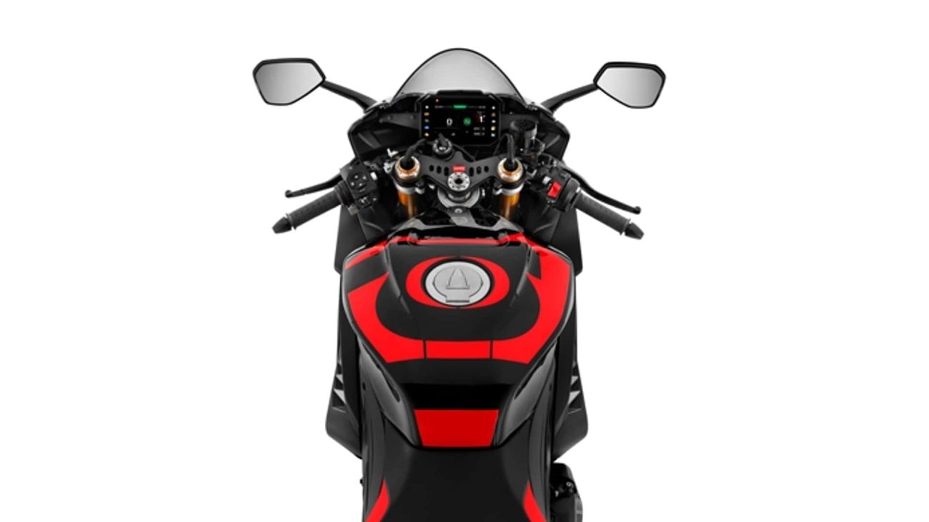 Esta moto de Aprilia es la única de serie con esta tecnología de MotoGP