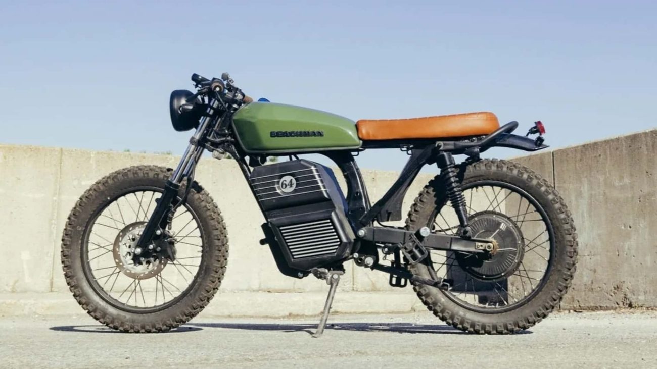 Esta motocicleta eléctrica de estilo retro parece divertida y práctica