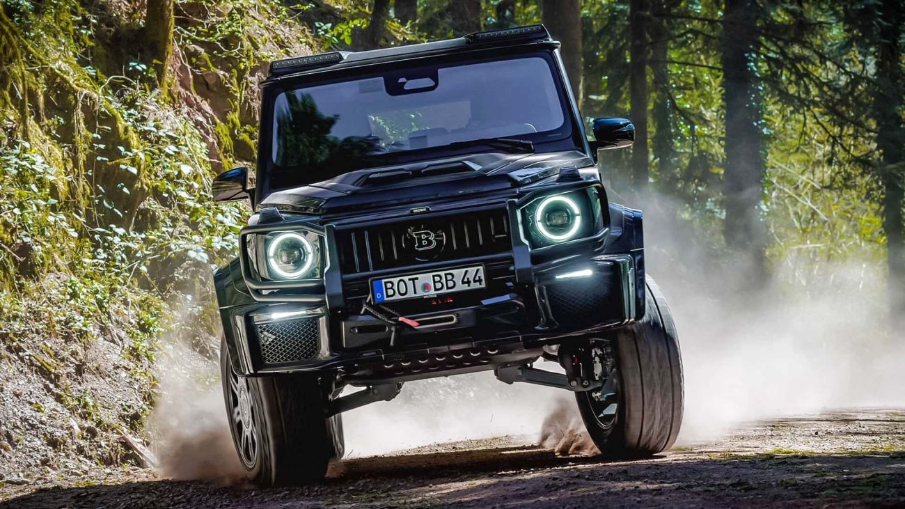 BRABUS XL 800, el G 63 AMG blindado para la era postnuclear