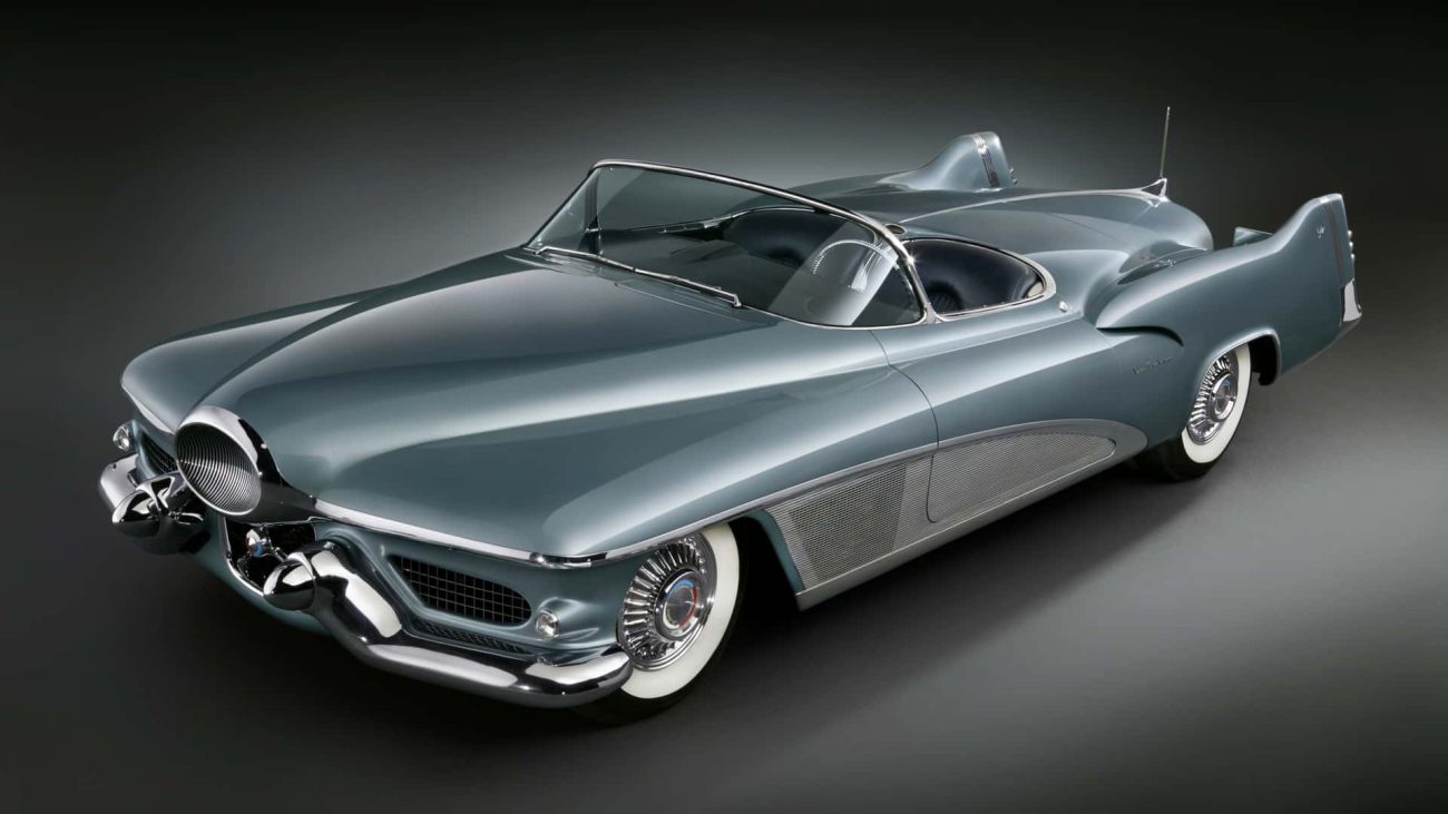 Un Buick anticipó el futuro con tecnología nunca vista