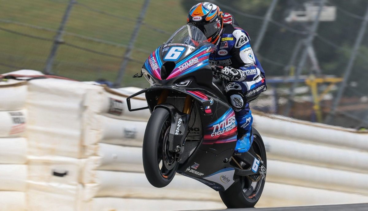 Cameron Beaubier rubrica un gran doblete en el MotoAmerica e iguala un récord histórico