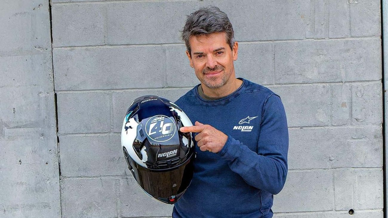 Casco Nolan en homenaje al 40 aniversario del Circuito de Jerez