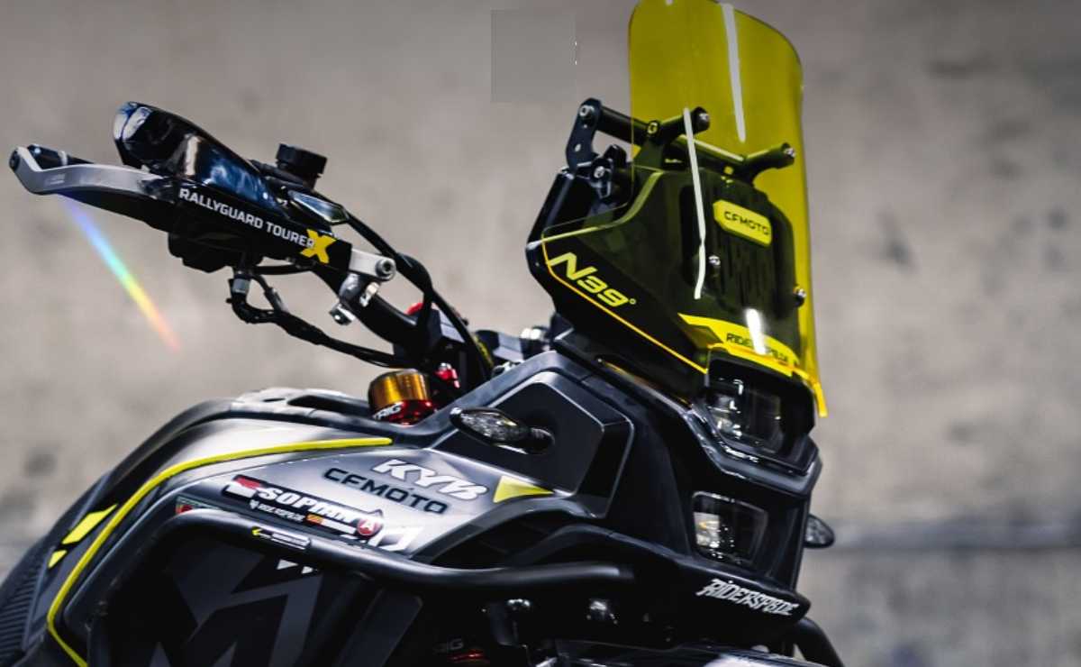 CFMoto 450MT Rally