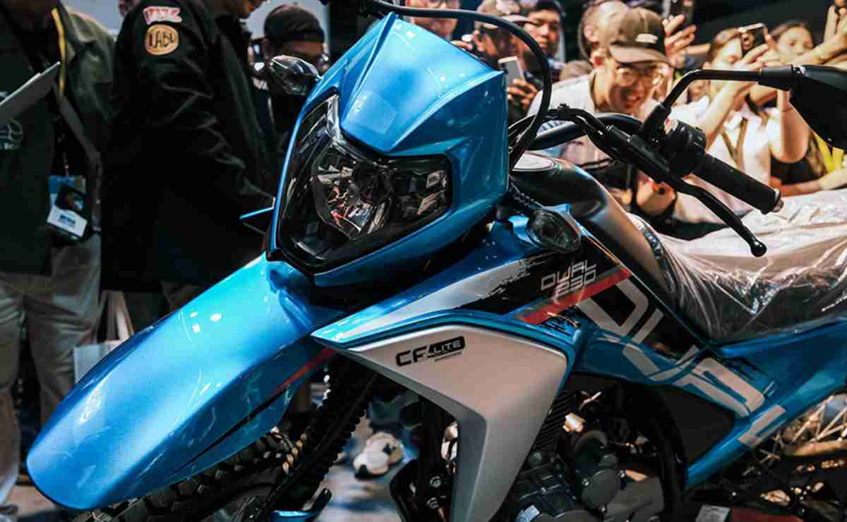 CFMoto Dual 230 CFLite