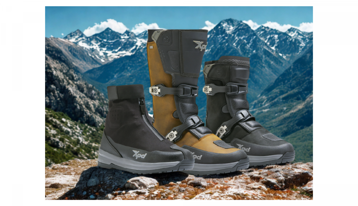XPD lanza su nueva línea de botas Adventure H2OUT®: protección total para llegar más lejos