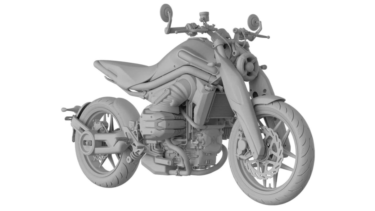 Descubre esta moto china con un motor bóxer de 250cc