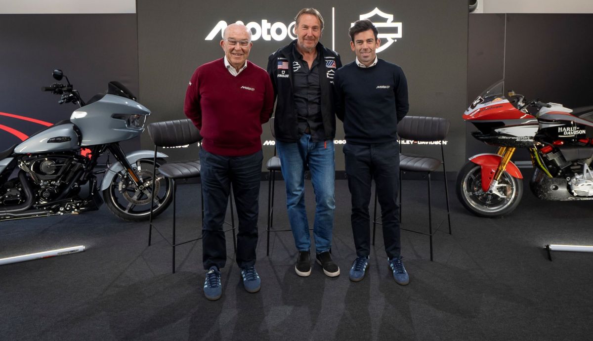 Harley-Davidson y MotoGP lanzan un campeonato global de baggers para 2026