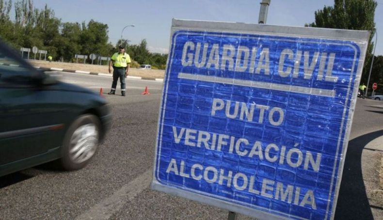 El producto que da positivo en controles de alcohol de DGT