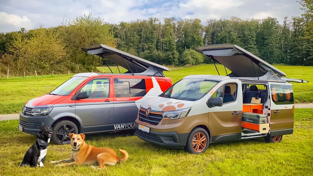 Flowcamper Fellschnute, el modelo ideal para disfrutar con mascotas