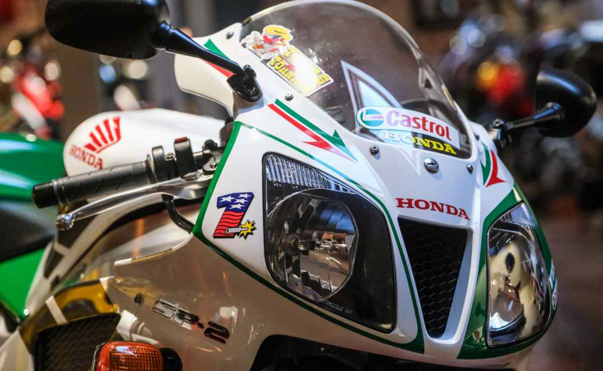 Honda VTR1000 SP1 Castrol
