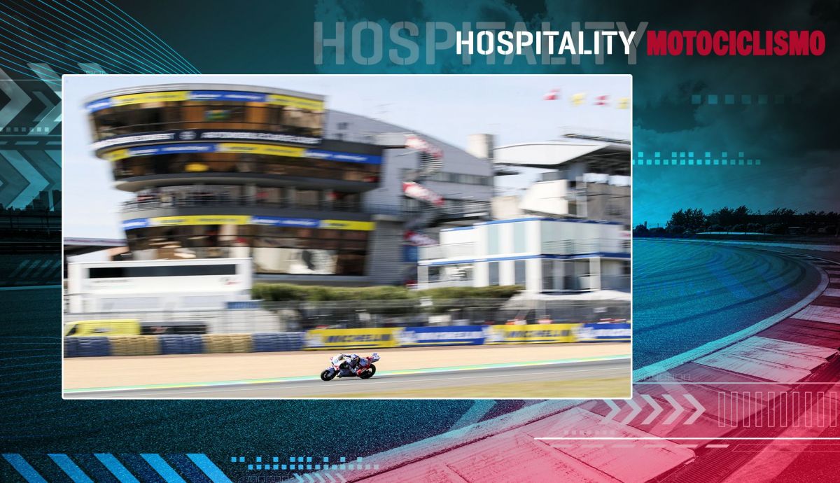 Vive el GP de Francia desde Hospitality MOTOCICLISMO