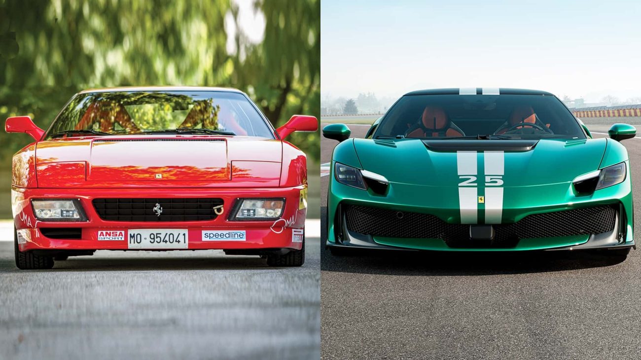 Todos los Ferrari 'especiales', del 348 Challenge al 296 Speciale