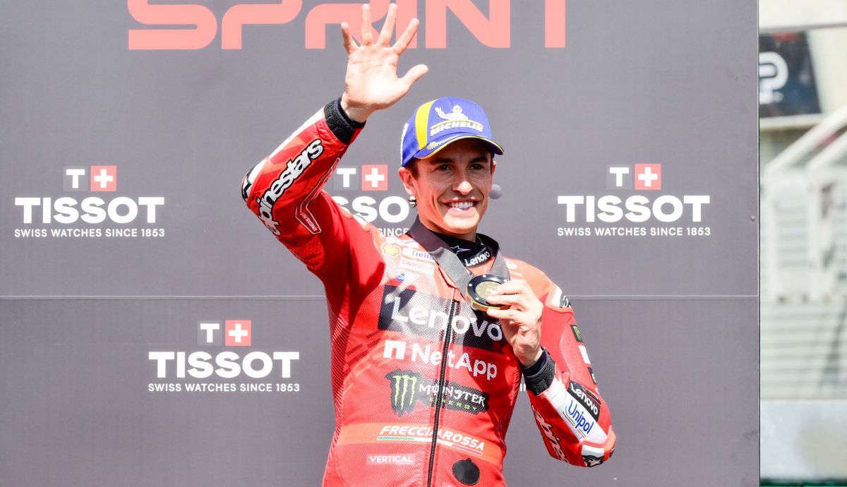 Marc Márquez: "No me tengo que equivocar, pero otra vez la sensación es buena"