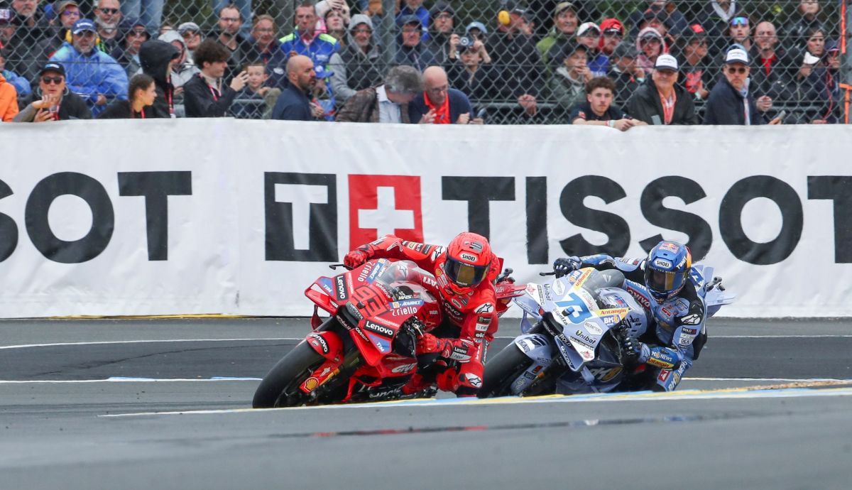 Clasificación hoy Mundial MotoGP 2025 tras carrera Le Mans