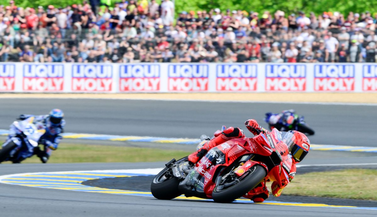 Márc Márquez logra un triunfo histórico ante Álex y Aldeguer