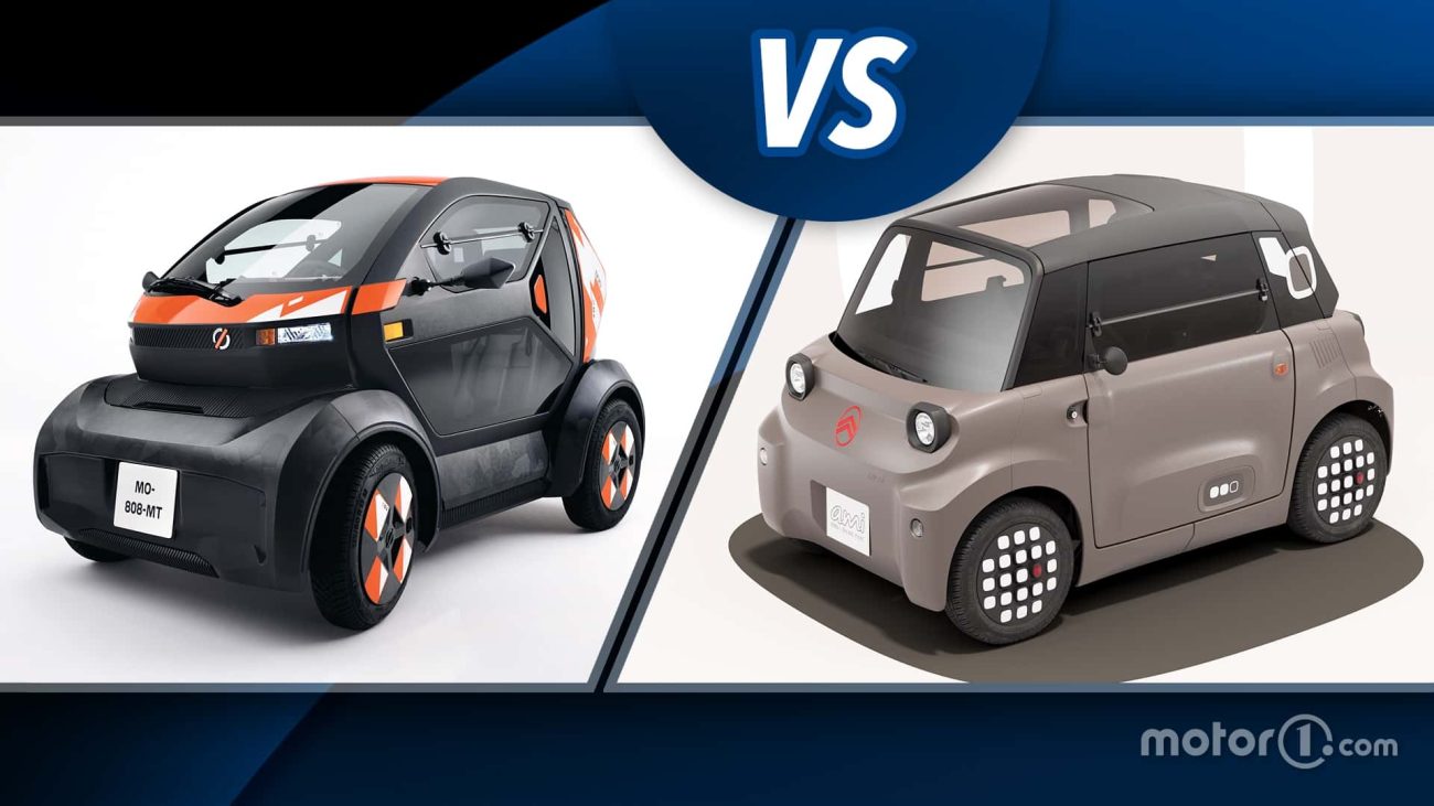 Mobilize Duo vs. Citroën Ami: comparamos dos cuadriciclos urbanos