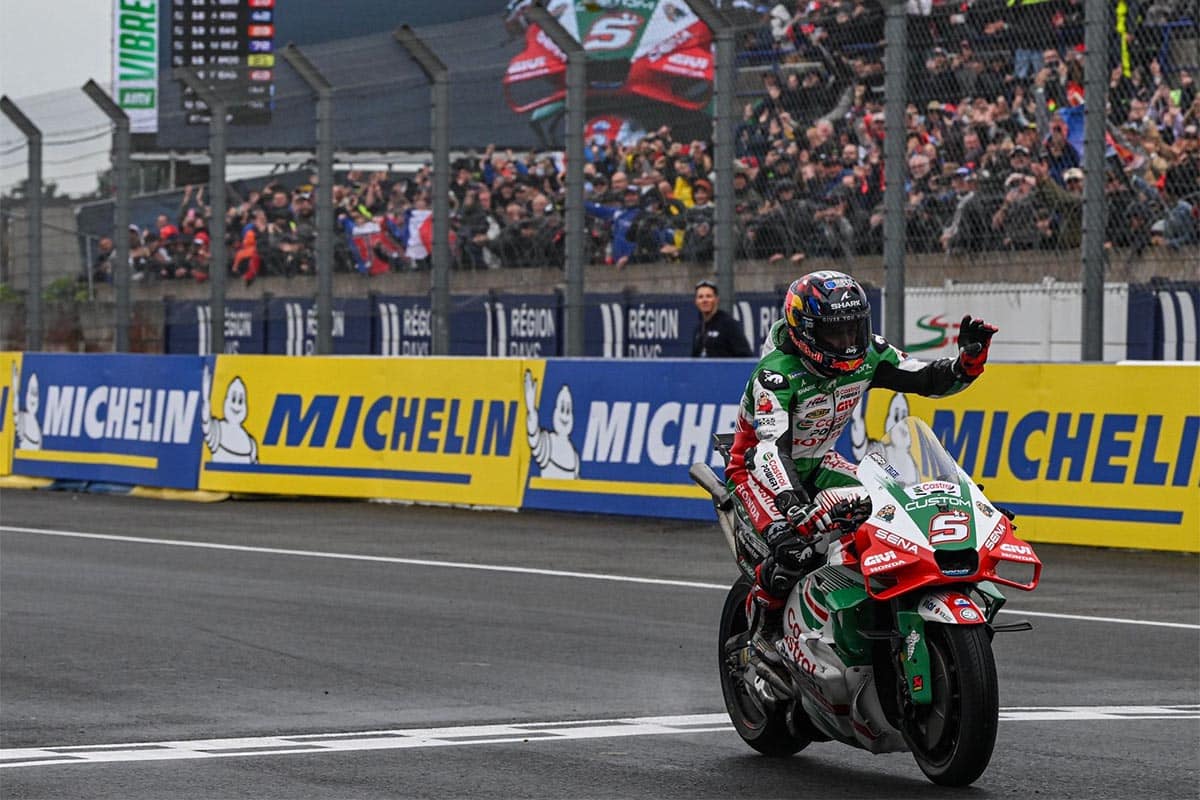 Gran Premio de Francia 2025: Zarco brilla en el caos
