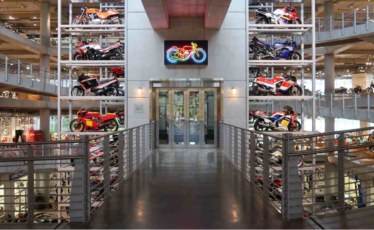 Motos Barber Vintage Motorsports Museum