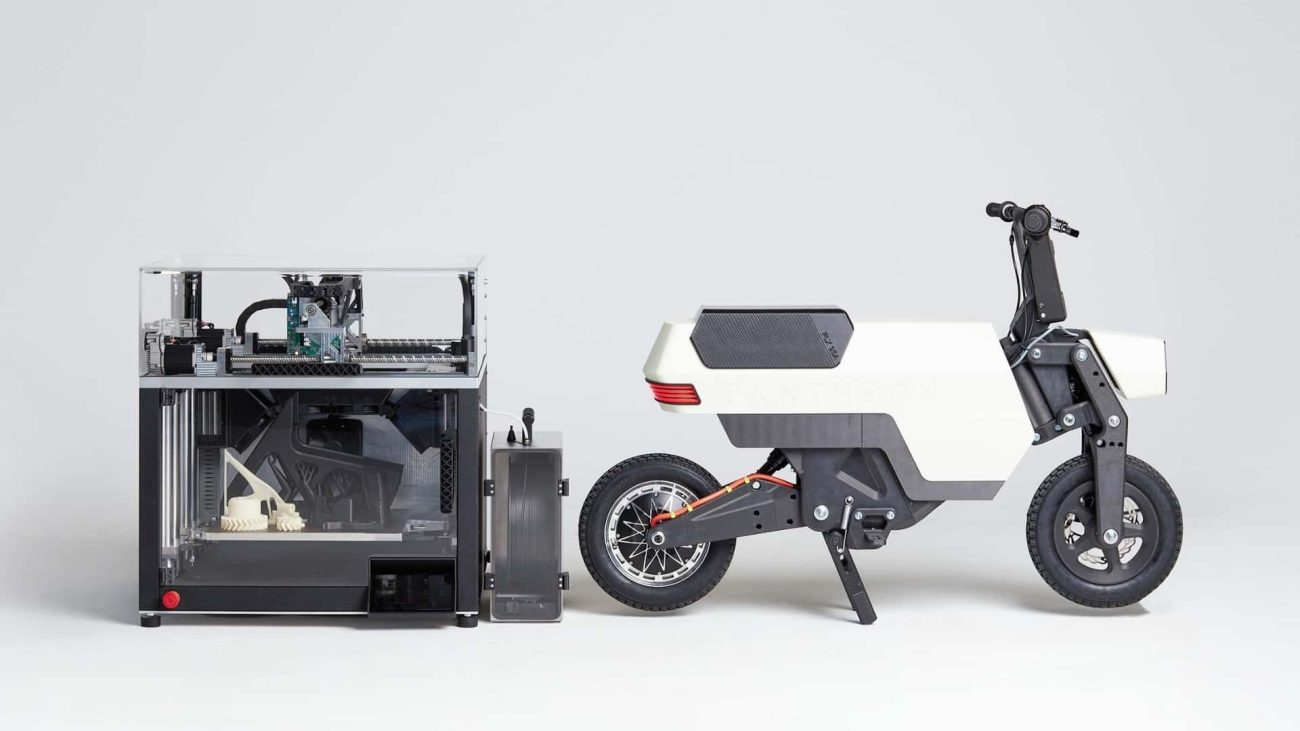 Esta empresa de impresión 3D ha fabricado una motocicleta por si te interesa