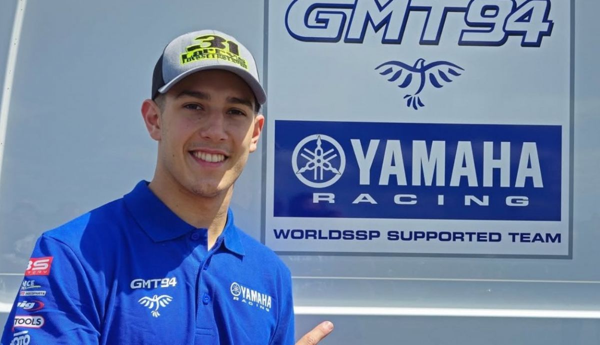 Roberto García correrá el resto del Mundial de Supersport 2025 con la Yamaha del GMT94