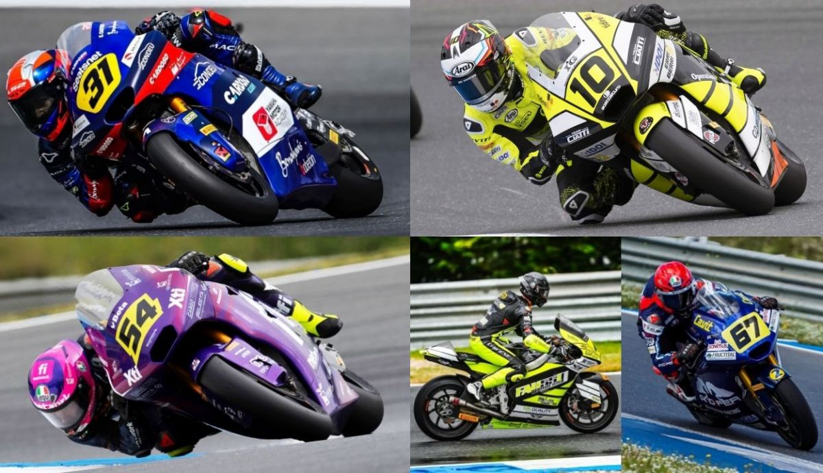 Previa temporada Europeo Moto2 2025