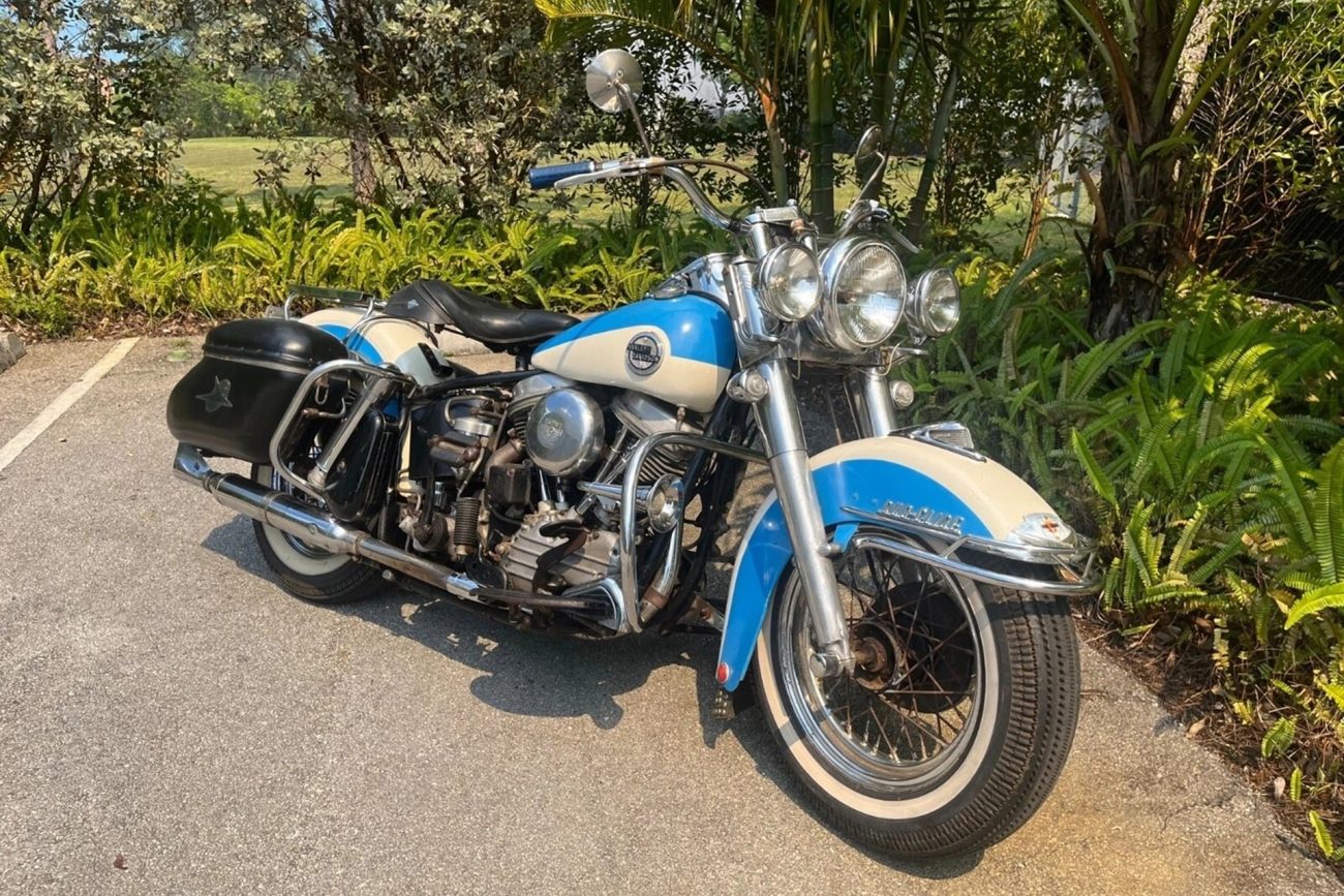 Motos de ensueño a la venta: Harley-Davidson FL Duo Glide de 1958