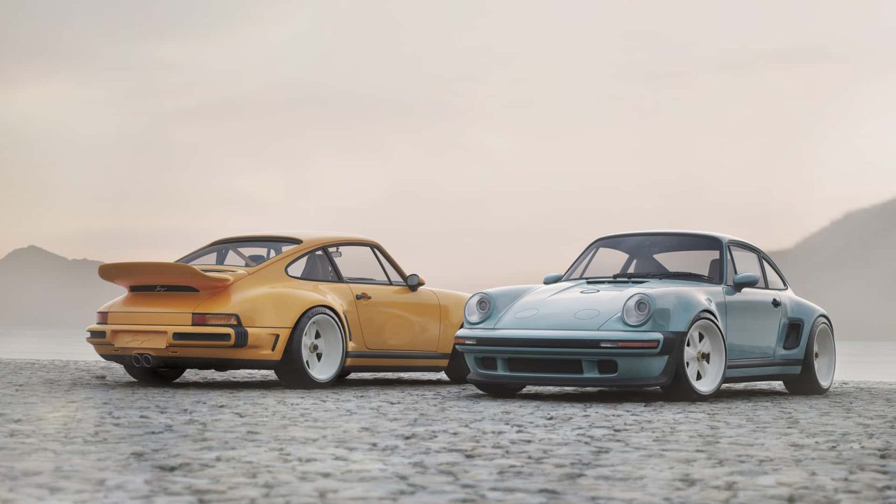 el restomod del 964 llega con 100 ejemplares
