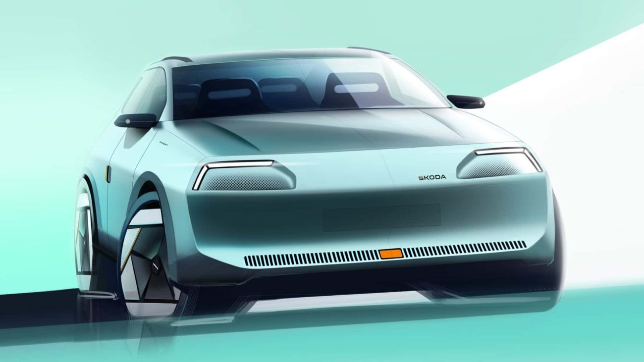 El Skoda Favorit está de vuelta con este increíble prototipo