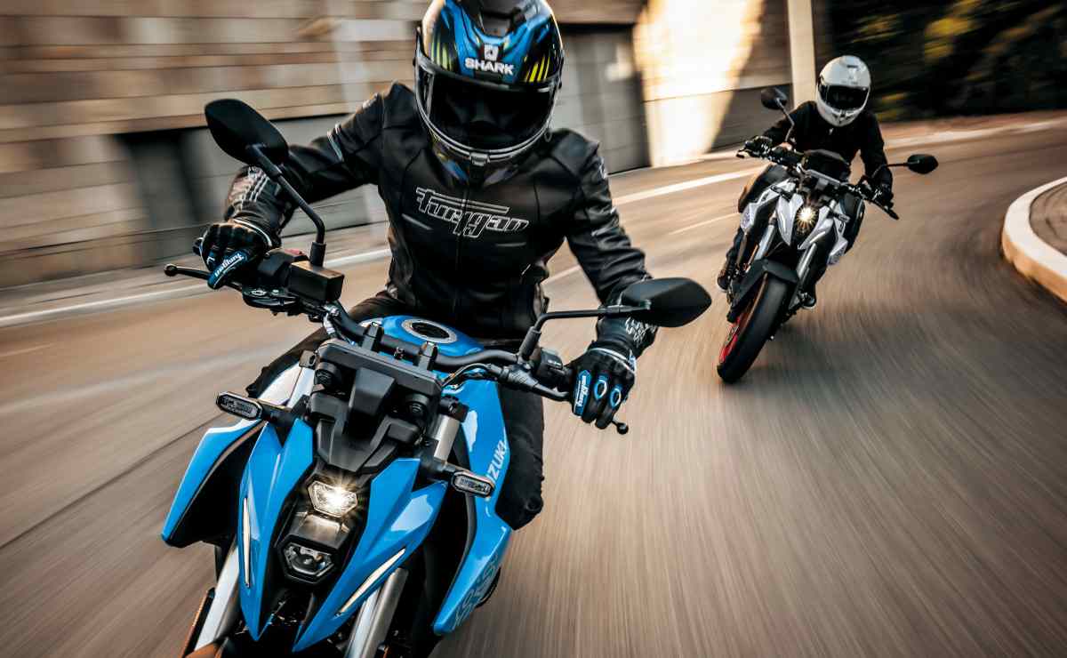 Suzuki renovó su naked mediana: ahora es más barata