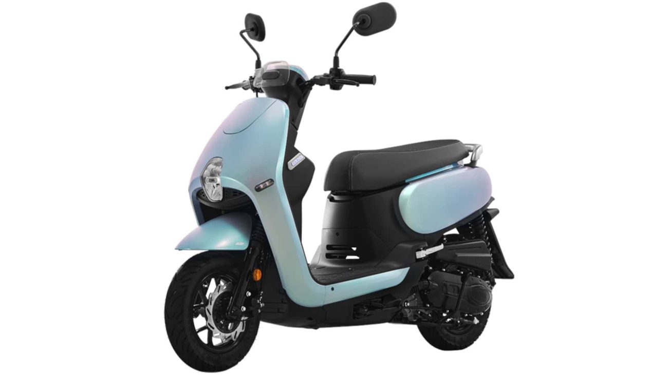 Este scooter parece elegante y práctico, pero tiene un nombre muy raro